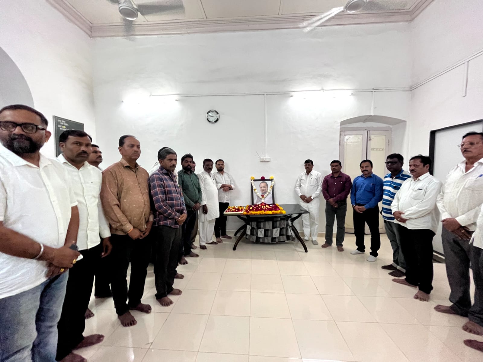 पातूर येथे स्व.अजितदादा पवार यांना भावपूर्ण श्रद्धांजली