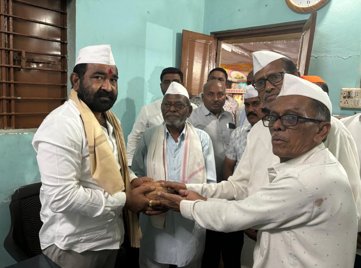 पातूर येथे संत श्री सिदाजी महाराज यात्रा उत्साहात संपन्न