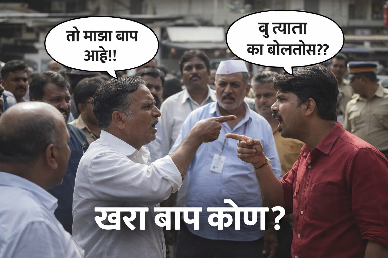 बाळापूर मतदारसंघात ‘बाप’ राजकारणाचा नवा ट्रेंड; निविदां व तक्रारीवरून वाद, हाणामारीपर्यंत मजल