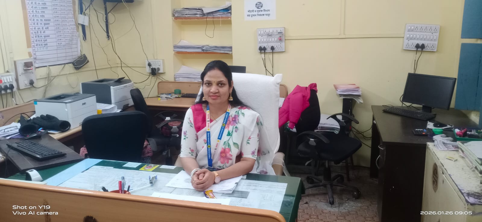 सह दुय्यम निबंधक पातूर कार्यालयाची महसूल उद्दिष्टपूर्ती शंभर टक्के च्या पार…..