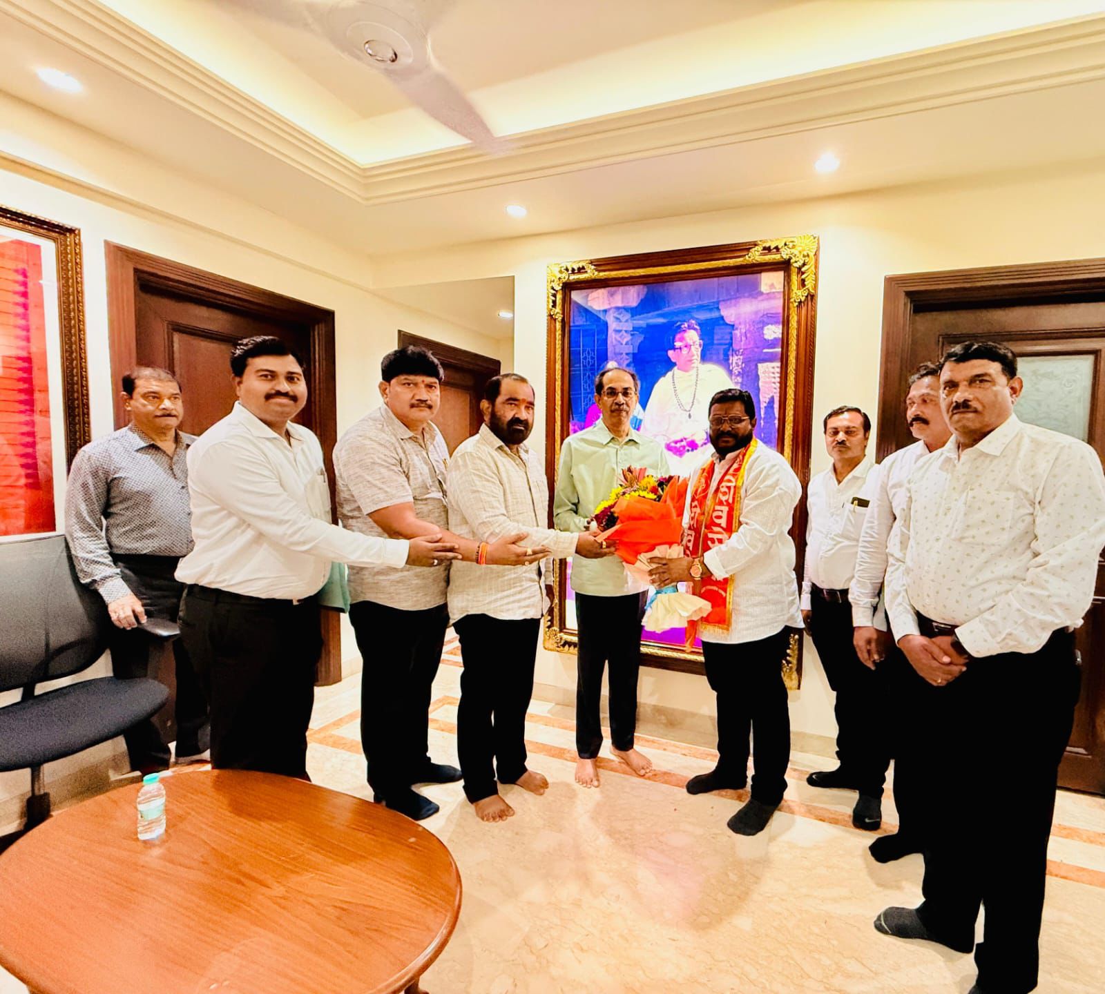 निष्ठावंत शिवसैनिक मुकेश मुरूमकार यांची जिल्हाप्रमुखपदी नियुक्ती