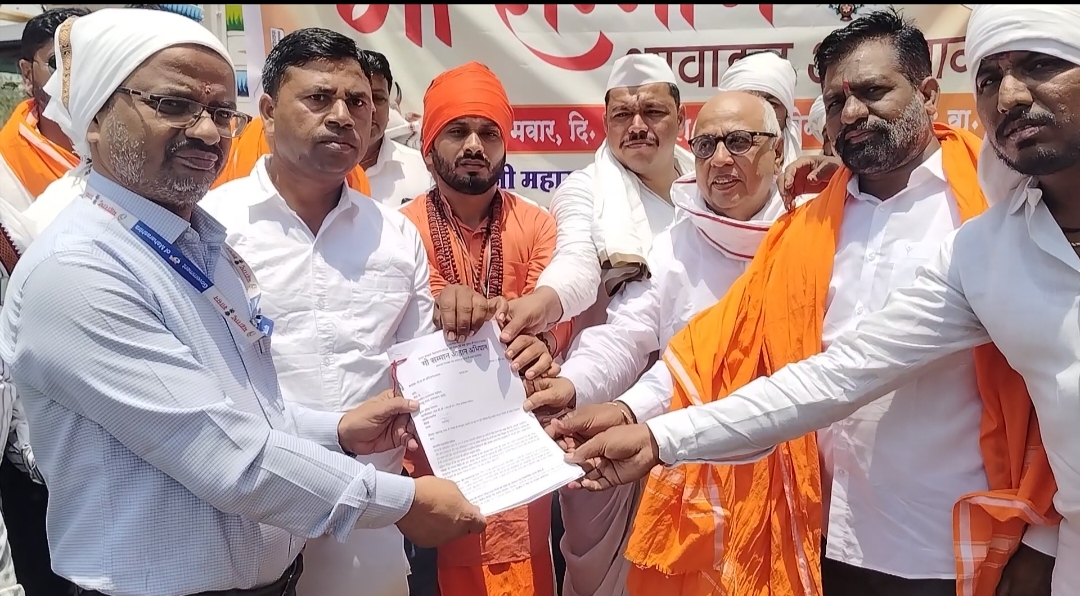 पातूर येथे 44 डिग्री तापमानात ‘गोमाता सन्मान आवाहन अभियान’ अंतर्गत भव्य रॅली उत्साहात संपन्न