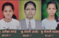 वसंतराव नाईक विद्यालय पातुर चा उत्कृष्ट निकाल…