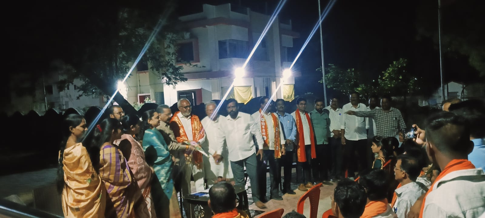 पातूर नगरपरिषद निवडणुकीत शिवसेना शिंदे गटाची दमदार एन्ट्री; राजकीय समीकरणे ढवळून निघाली!