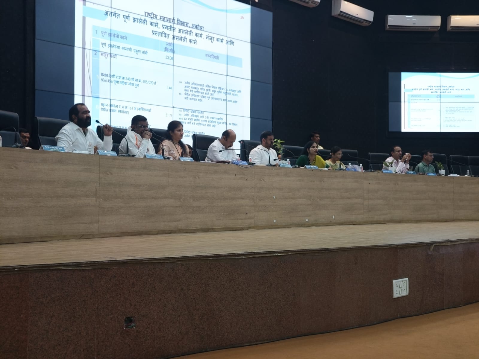 दिशा समितीच्या बैठकीत आमदार नितीन देशमुख आक्रमक