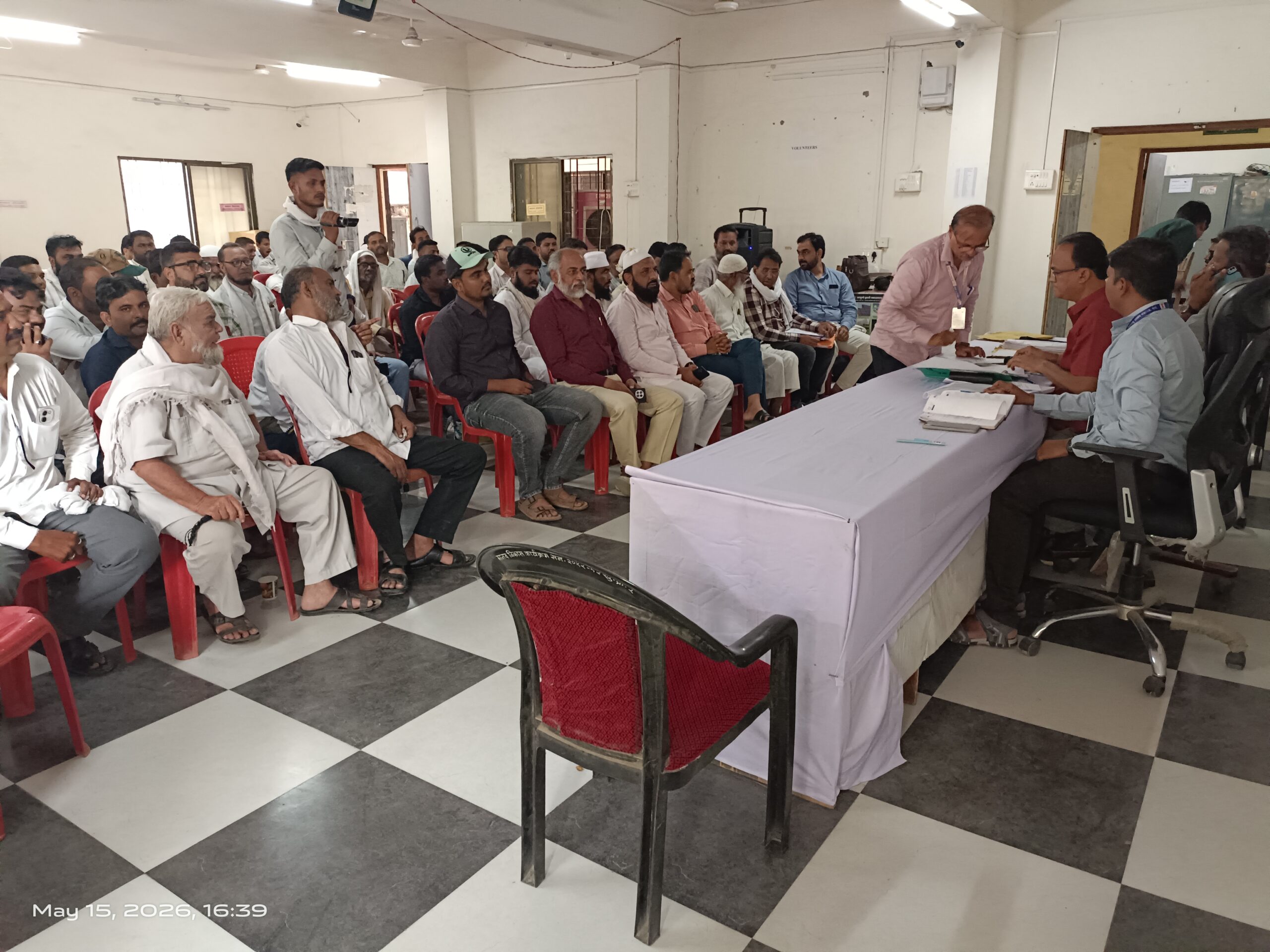 पातूर नगरपरिषद सार्वत्रिक निवडणूक संदर्भात निवडणूक निर्णय अधिकारी यांचे मार्गदर्शन