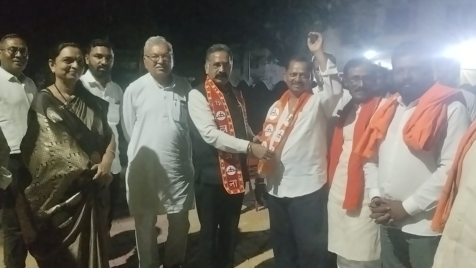 गोरक्षक संजय यादव व अरुण पाटील यांचा शिवसेनेत जाहीर प्रवेश
