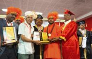 राज्यस्तरीय सह्याद्रीरत्न पुरस्काराने महंत गणेशानंदगिरी महाराजांचा गौरव