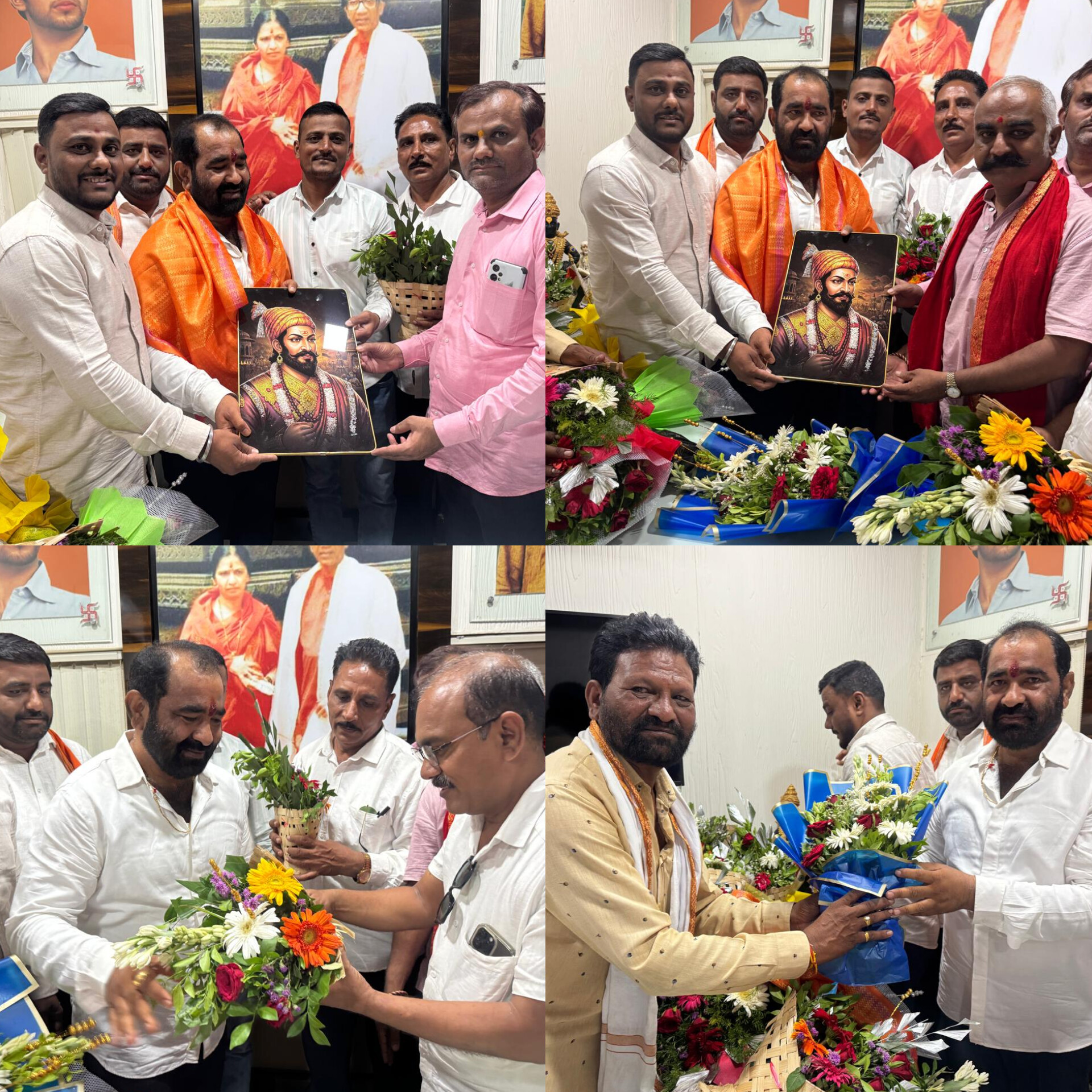 आमदार नितीन देशमुख यांच्या वाढदिवसानिमित्त शिवसैनिकांची प्रचंड गर्दी; जिल्हाभरातून शुभेच्छांचा वर्षाव