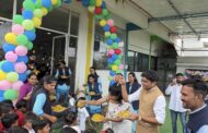 पातूरच्या किड्स पॅराडाईजमध्ये अवतरली ‘ज्ञानाची पालखी’