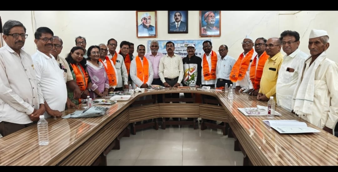 महाराष्ट्र योग शिक्षक संघाची पातूर तालुका कार्यकारिणी घोषित.