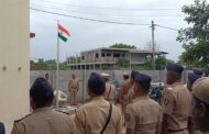 पातूर पोलीस स्टेशन येथे ८० वा स्वातंत्र्य दिन उत्साहात साजरा