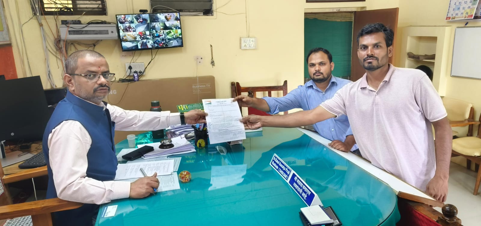 धोधानी धबधब्यावर पोहण्यास बंदी घाला ; सुरक्षा व्यवस्था वाढवा - फरहान अमीन