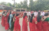 पातूर मध्ये बंजारा समाजाचा तीज उत्सव उत्साहात भव्य मिरवणुकीत पारंपरिक नृत्याने रंगला समारोप,पोलिसांचा चोख बंदोबस्त