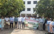 राष्ट्रीय आयुर्वेद दिनानिमित्त पातूरमध्ये भव्य आयुर्वेद जनजागृती रॅली