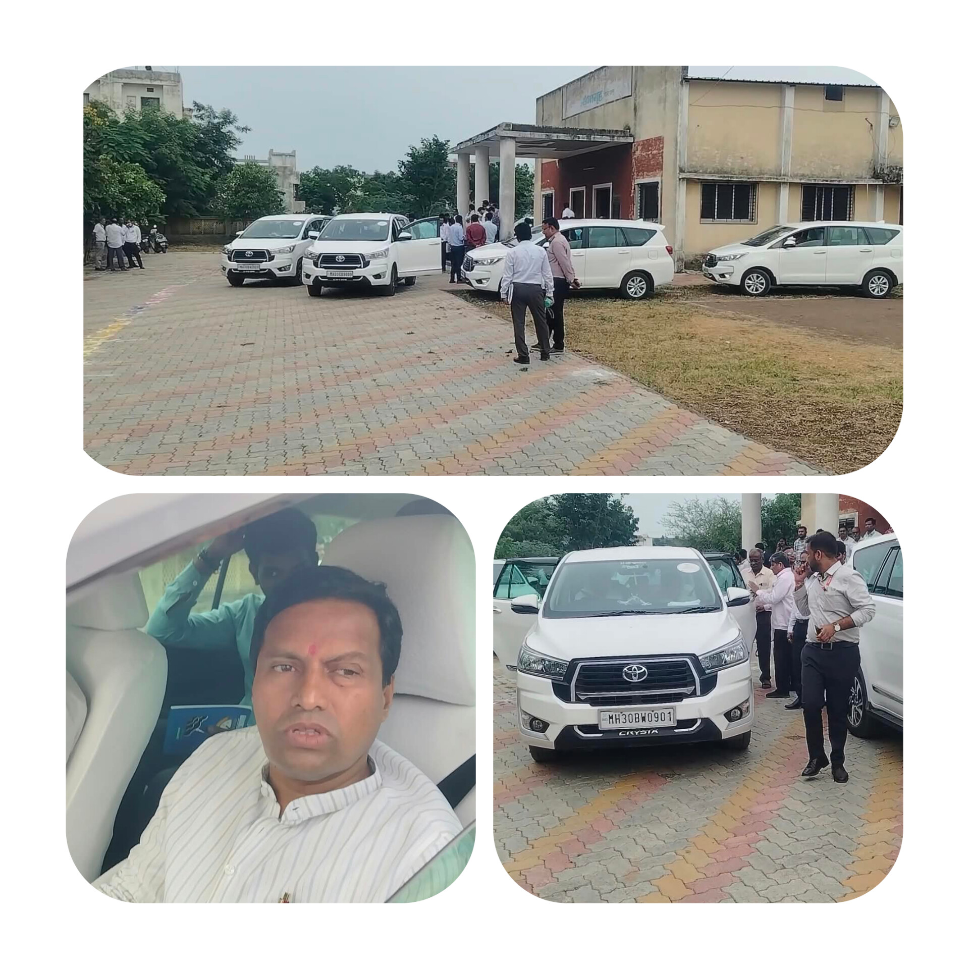 पंचायतराज समितीकडून पातूर तालुक्यातील विकासकामांची झाडाझडती,जीर्ण इमारतीबाबत तीव्र नाराजी