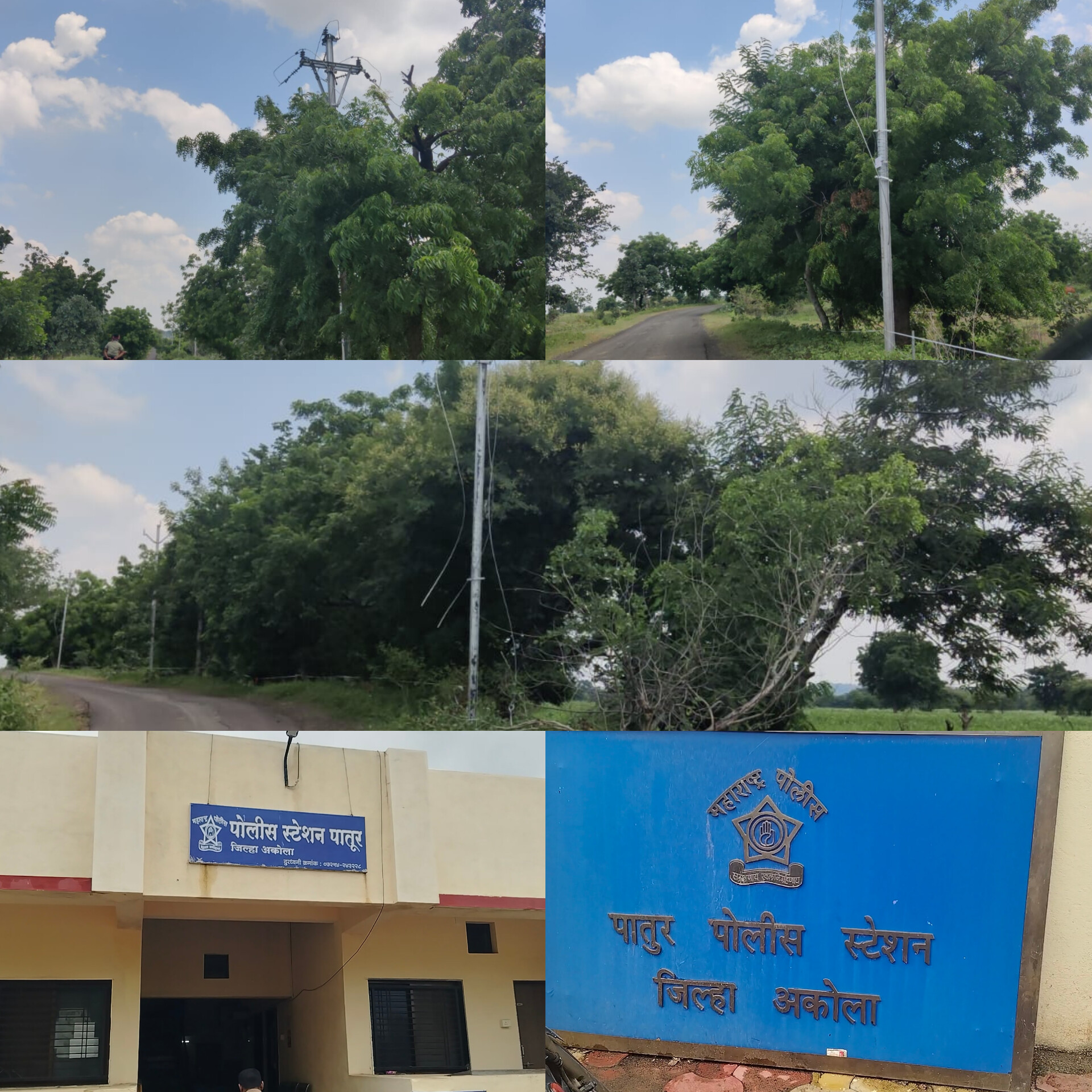 एकाच कंपनीच्या विद्युत साहित्यावर चोरट्यांचा डल्ला! पातूर–भंडारज मार्गावर तीन वेळा चोरी; तब्बल १० लाख ६२ हजारांचे साहित्य लंपास
