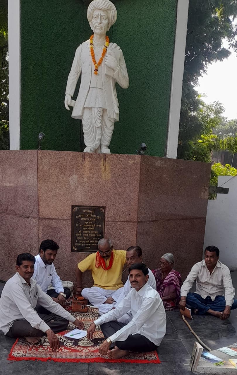 माहात्मा गांधी जयंतीनिमित्त पातूरमध्ये चरखा संगम कार्यक्रम*