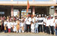 पातूरमध्ये श्री शिवप्रतिष्ठान हिंदुस्थानच्या वतीने दुर्गा दौड उत्साहात संपन्न