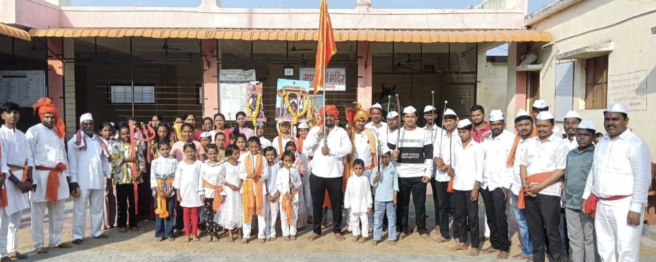 पातूरमध्ये श्री शिवप्रतिष्ठान हिंदुस्थानच्या वतीने दुर्गा दौड उत्साहात संपन्न